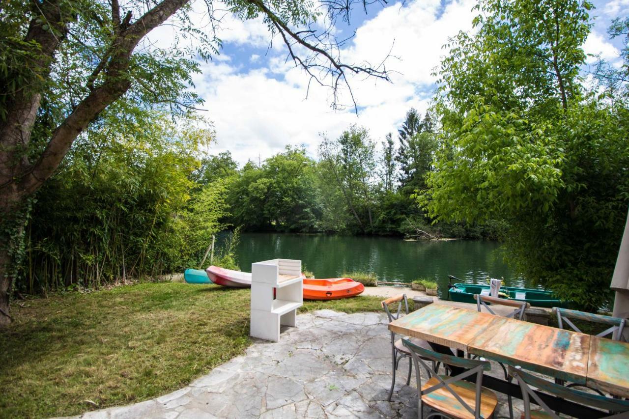 La Ravine Au Bord Du Loing Villa Montigny-sur-Loing ภายนอก รูปภาพ