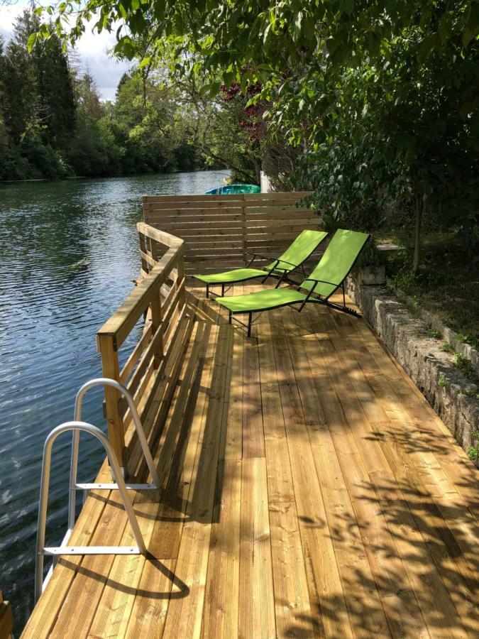 La Ravine Au Bord Du Loing Villa Montigny-sur-Loing ภายนอก รูปภาพ