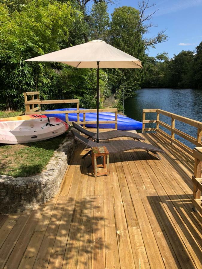 La Ravine Au Bord Du Loing Villa Montigny-sur-Loing ภายนอก รูปภาพ